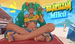 【mohoshadream】Brazilian Miku (Patreon)