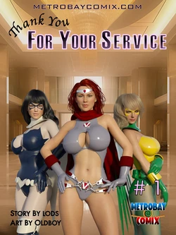 [MetrobayComix] Thank You For Your Service 1