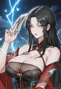 07.04-龙溪风格图包112P [AI Generated]