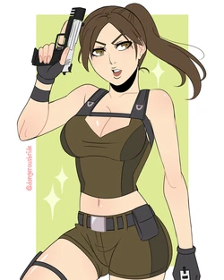[DangerousBride] Tomb Raider