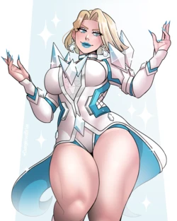 [DangerousBride] Emma Frost (Marvel Rivals)