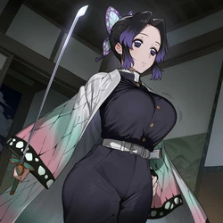 Myanu - Shinobu 384p (Patreon) [AI Generated]