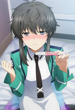 [STF_AI] Kitayama Shizuku (The Irregular at Magic High School) [AI Generated]