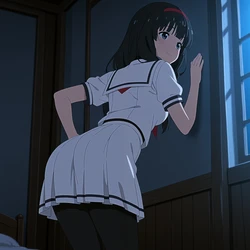 TheStrangestAi - Itsuki [Houkago no Pleiades] x BBC (Patreon) [AI Generated]