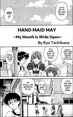 (C61) [Ryo Tachibana] Hand Maid May: My Mouth Is Wide Open!