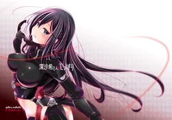 [gallery walhalla (Kanoe)] Fuka Saki-san to Shippori (Alice Gear Aegis) [Digital]