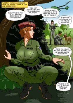 [legmuscle] Ze Spy