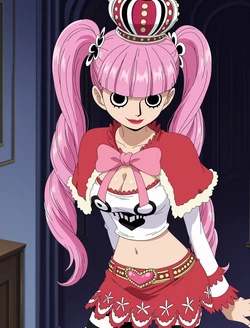 Perona (one piece) [Hana Sama] [ai generated]