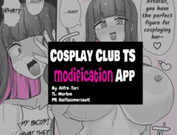 [Alfre-Tori] Cosplay Club TS Modification App 1
