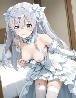 langust022 - Celia Claire(wedding) (Seirei Gensouki) 316P (Patreon) [AI Generated]
