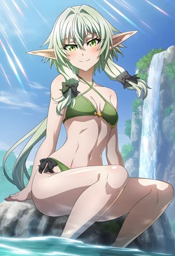 [STF_AI] High Elf Archer (Goblin Slayer) [AI Generated]
