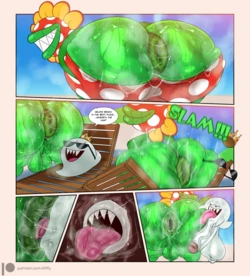 [Kiffy] Petey Piranha (Super Mario)