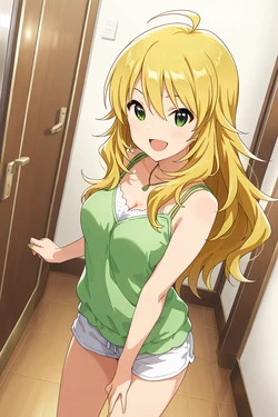 [AI Generated] Hoshii Miki (THE IDOLM@STER)
