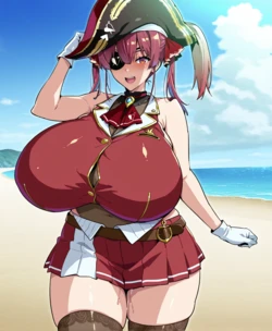 [ベック] Hoshou Marine (57.P) [AI Generated]