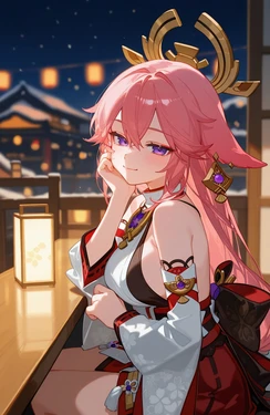 [GuKa] Yae Miko [Ai Generated]