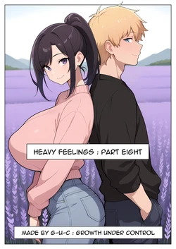 Heavy Feelings : Part Eight [Comic Book] [AI Generated]