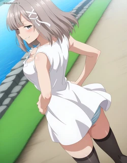 18animegirls - (T2/T3/184p) Haruna Mutsuishi (六石 陽菜) | outside (Patreon) [AI Generated]