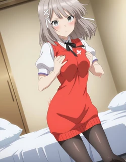 18animegirls - (T2/T3/193p) Haruna Mutsuishi (六石 陽菜) / sexy (Patreon) [AI Generated]