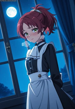 Kawaani - Aisha Greyrat | Mushoku Tensei 111P(EXTRAS) (Patreon) [AI Generated]