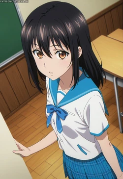 Kawaani - Yukina Himeragi | Strike the Blood 117P(EXTRAS) (Patreon) [AI Generated]