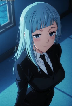 Kawaani - Kasumi Miwa | Jujutsu Kaisen 117P(EXTRAS) (Patreon) [AI Generated]