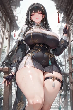 [SweetPuffy] Baizhi [AI Generated]