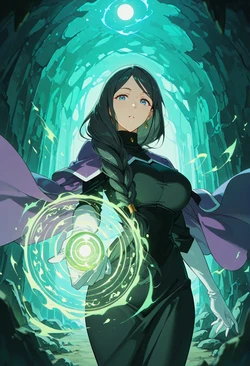 Han Semi | No Mana [AI Generated]