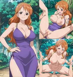 [ARIGA] Nami(One Piece)[2025-08-26][AI Generated]