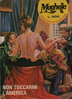 Maghella 141 - Non Toccarmi l'America (Italian)