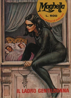 Maghella 140 - Il Ladro Gentildonna (Italian)