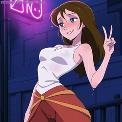 [Scriptorium] [REQUEST] Jane Porter _ Disney (Patreon) [AI Generated]