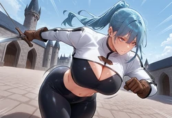 mukurou)Plus Fiona [AI Generated]
