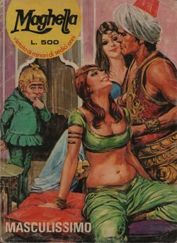 Maghella 134 - Masculissimo (Italian)