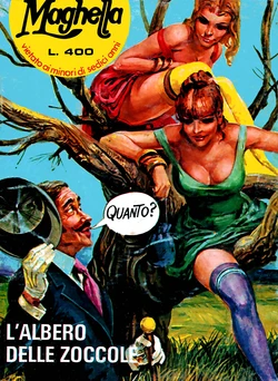 Maghella 132 - L'Albero Delle Zoccole (Italian)