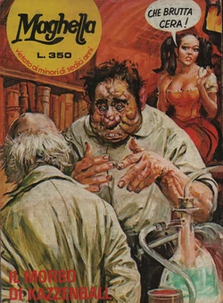 Maghella 129 - Il Morbo Di Kazzenball (Italian)