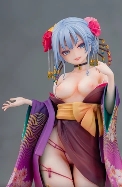 DAIKI KougYou - Shujuu Ecstasy Shion Oiran Ver. 1/7 Complete Figure (Licensed)