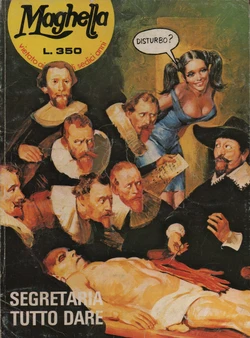 Maghella 127 - Segretaria Tutto Dare (Italian)