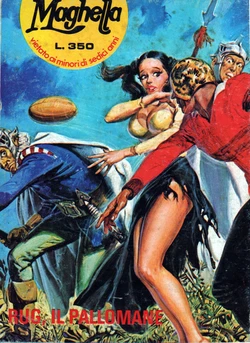 Maghella 122 - Rug, Il Pallomane (Italian)