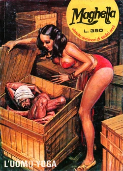 Maghella 119 - L'Uomo-Yoga (Italian)