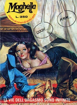 Maghella 118 - Le Vie Dell'Orgasmo Sono Infinite (Italian)