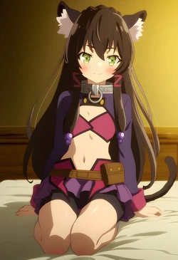 [STF_AI] レム・ガレウ (異世界魔王と召喚少女の奴隷魔術) [AI Generated]