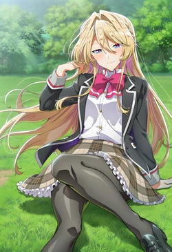 [STF_AI] Ouzuka Mai (There's No Freaking Way I'll be Your Lover! Unless...) [AI Generated]