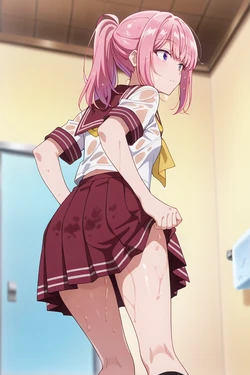 [Astral Studio] Amaori Haruna (There's No Freaking Way I'll be Your Lover! Unless...) [AI Generated]
