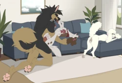 [Banzai-Puppy] Commission for Psy101