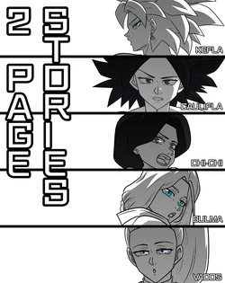 [MaefZZZ] Dragon Ball Short Stories