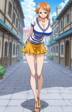 orange hair toon girls 2.0