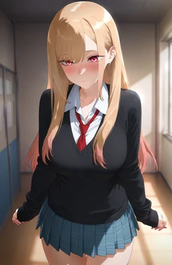 Flowersbeautiful - 8a1.喜多川海夢BBC その着せ替え人形は恋をする2 240p [AI Generated]