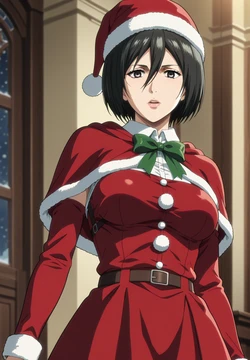 Mikasa ackerman (attack on Titan) [Hana Sama] [AI Generated]