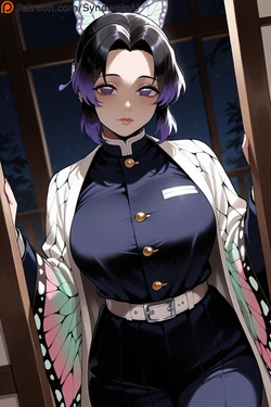 Shinobu (demon slayer) [Hana Sama] [AI Generated]