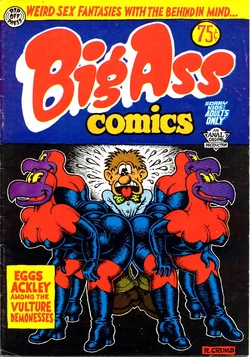 Robert Crumb - Big Ass Comics 01